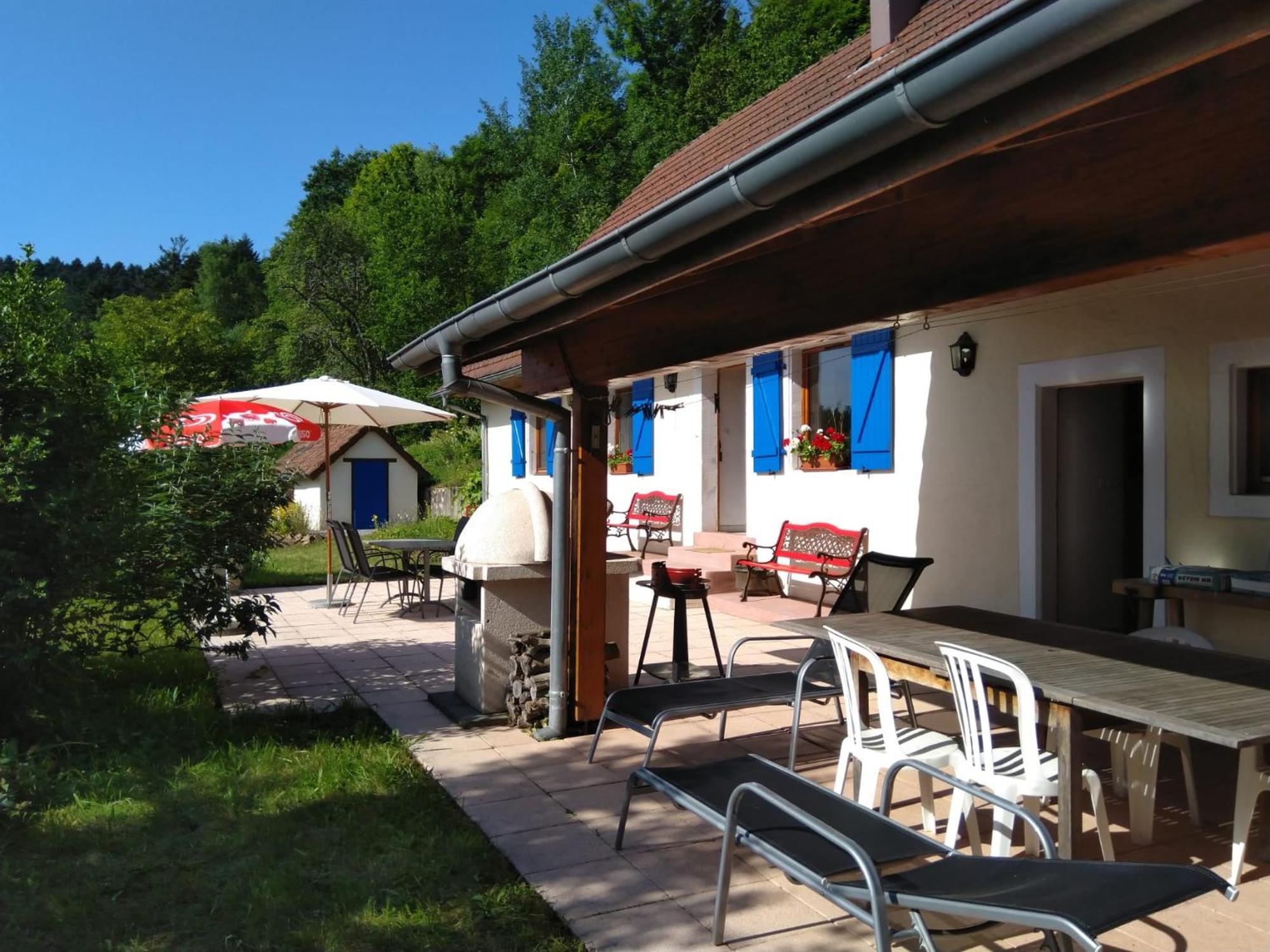 Vogesenparadies Kirchberg Esterno foto